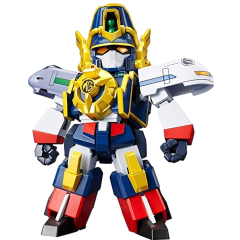 The Brave Express Might Gaine - D Style