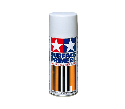 Tamiya Fine Surface Primer (L) Gray (180ML)