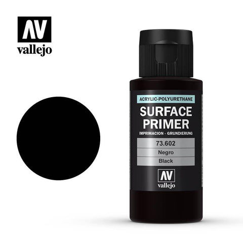 Surface Primer 73.602 60ml Black Primer