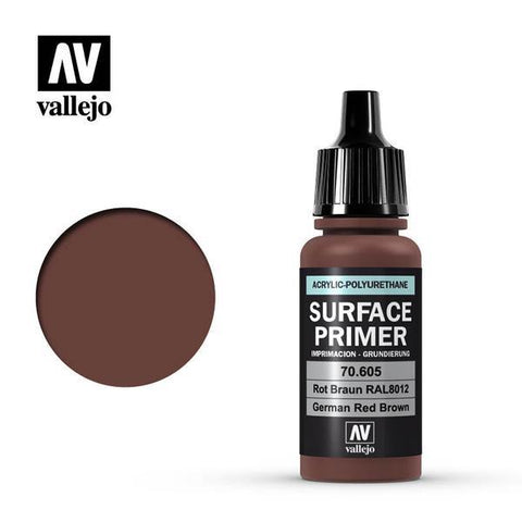 Surface Primer 70.605 German Red Brown