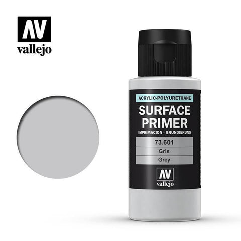 Surface Primer 73.601 60ml Grey Primer