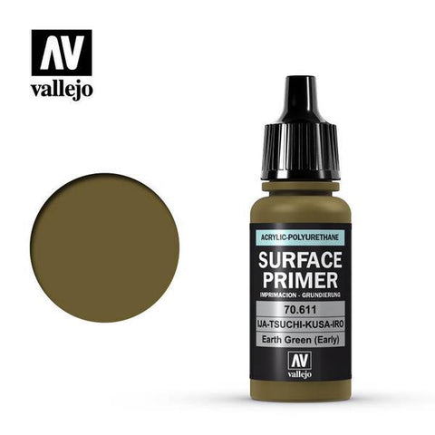 Surface Primer 70.611 Earth Green