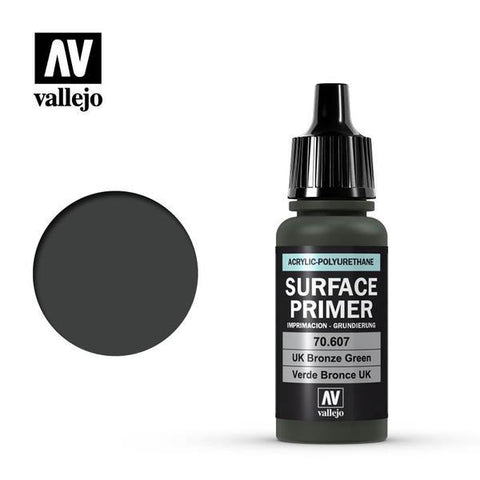 Surface Primer 70.607 UK Bronze Green