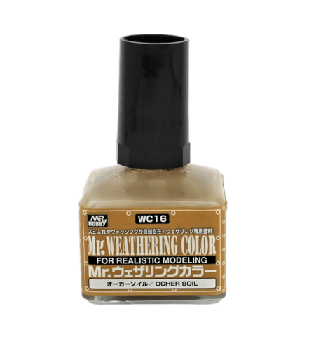 Mr. Weathering Color Ocher Soil