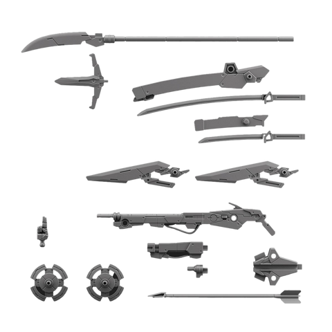 30MM W-11 Customize Weapons (Sengoku Army)