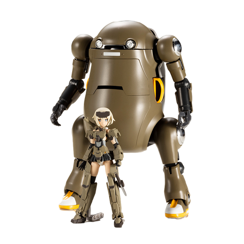 Mechatrowego Brown + Handscale Frame Arms Girl Gourai