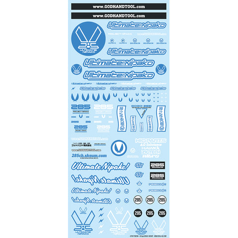 HIQParts Ultimate! Nipahiko Decal
