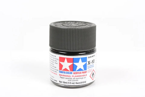Tamiya X-10 Gun Metal 10ml