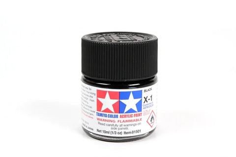 Tamiya X-1 Black 10ml