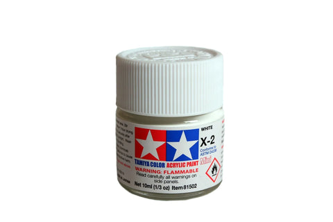 Tamiya X-2 White 10ml