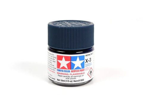 Tamiya X-3 Royal Blue 10ml