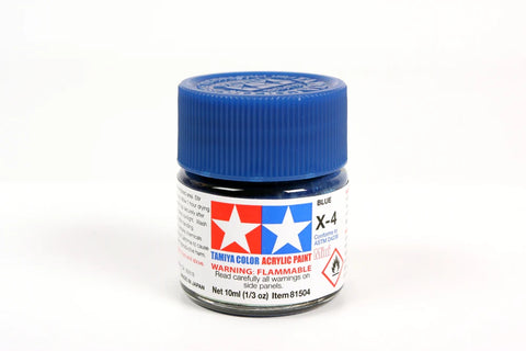 Tamiya X-4 Blue 10ml