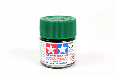 Tamiya X-5 Green 10ml