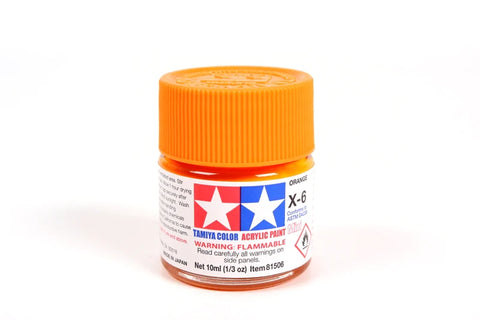 Tamiya X-6 Orange 10ml