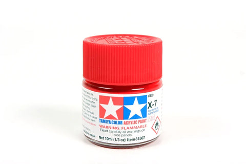 Tamiya X-7 Red 10ml