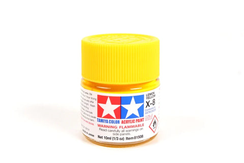 Tamiya X-8 Lemon Yellow 10ml