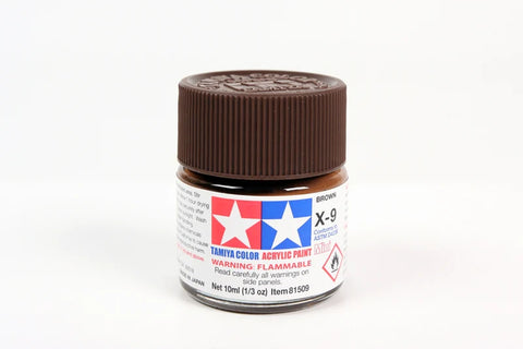 Tamiya X-9 Brown 10ml