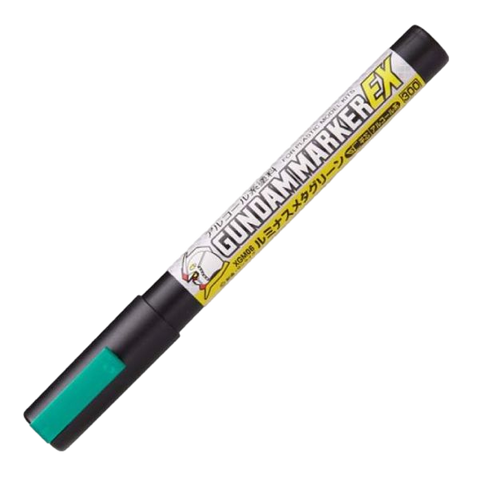Gundam Marker EX XGM06 Luminous Metallic Green