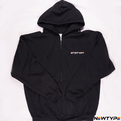 Zip Up Hoodie
