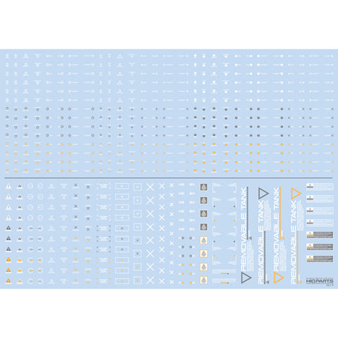 HIQParts NC Decal 06 1/144 White